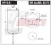 CASALS B2372 Boot, air suspension